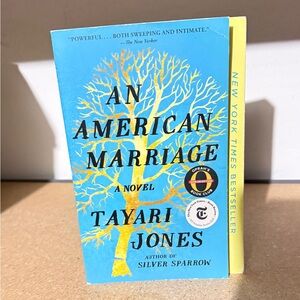 An American Marriage by Tayari Jones Book